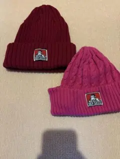 BEN DAVIS ケーブル編みニット帽 2点セット
