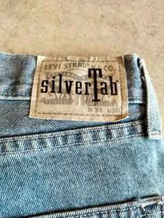 Levi's silverTab リーバイス シルバータブ バギー W34