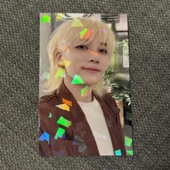 seventeen セブチ 消費期限 トレカ ユニバ 特典 ジョンハン 初回b