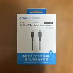 ［新品未開封］Anker 322 （USB-C 60w 0.9m）