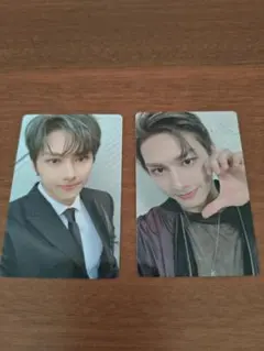 SEVENTEEN An Ode ジュン　アルバム封入トレカ