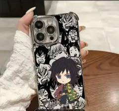 鬼滅の刃　iPhone14用ソフトケース　冨岡義勇