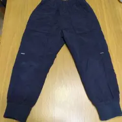 UNIQLO ユニクロ 裏起毛 ロングパンツ 110cm 紺