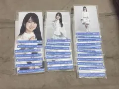 ② 乃木坂46 生写真 まとめ売り スペシャル衣装43 乃木コレ4期生