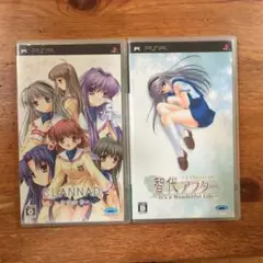 CLANNAD & 智代アフター PSPソフト