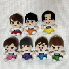 なにわ男子　ちびぬい　長尾謙杜・道枝駿佑・高橋恭平