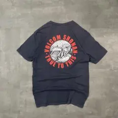 00s VOLCOM バックプリントT フェード オールドサーフのサムネイル