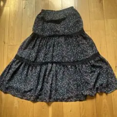 【美品】see by chloe ロングスカートのサムネイル