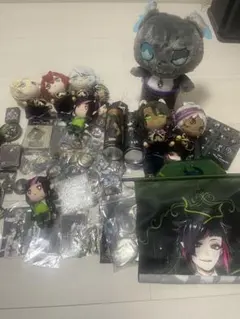 ツイステ マレウス・ドラコニア マレウス アクリルスタンド ミニぬい