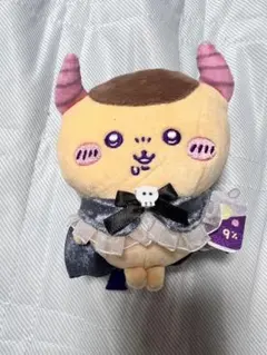 ちいかわ　てんし　あくま　天使　悪魔　あくまな大きめマスコット　くりまんじゅう