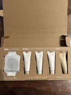 あきゅらいず　スキンケアトライアルセット 5本入り