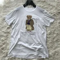 POLO RALPH LAUREN ラルフローレン ポロベア Tシャツ M 白