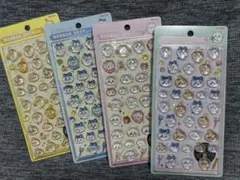 ボンボンドロップシール　ちいかわ　４セット