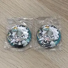 未開封 鬼滅の刃 不死川実弥 ぴた！でふぉめ 缶バッジ Vol.4 バッジ