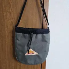 KELTY 巾着型 ショルダーバッグ　セージのサムネイル