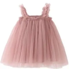 ★即日発送★ベビードレス　チュチュ　ワンピース　ドレス　赤ちゃん　80cm