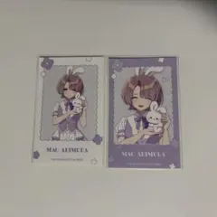 学園アイドルマスター 学マス GIGO ミニフォトカード　有村 麻央