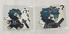 Crazy Raccoon CR VanilLa 缶バッジ ステッカー - メルカリ