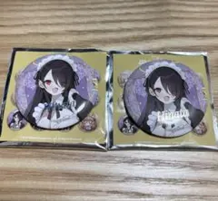 ブルーアーカイブ ブルアカ あみあみ メイド 缶バッジ ヒナタ ANIPLUS