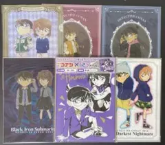 名探偵コナン　コナン＆灰原　クリアファイルセット