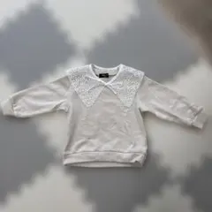 COMME CA ISM グレー トレーナー 100A