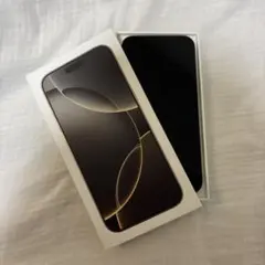 Apple iPhone 16Pro 本体 256GB