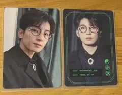 ウォヌ トレカ メンバーシップ 2022 2枚セット