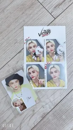 Stray Kids スキズ ヒョンジン　4カットフレームフォト　オマケ付