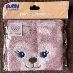 シェリーメイ タオル ハンカチ約25cm×25cm ピンク 東京ディズニーシー