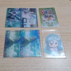 プロセカ 日野森雫 ウエハースカード まとめ売り