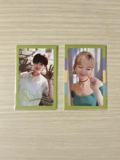 TWICE ジョンヨン トレカ What is Love?