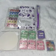 おそ松さん まついぬ セット 円盤特典・はま寿司付箋