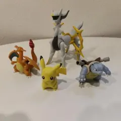 ポケモン フィギュア 4体セット アルセウス リザードン 他