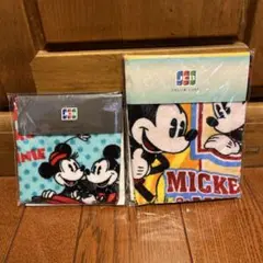 ミッキー ミニー ディズニー タオル jcb 2枚セット【新品未使用】【非売品】