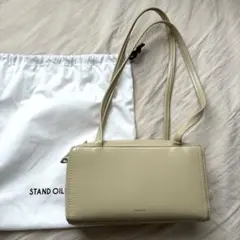 STAND OIL ポストバッグ　サンド