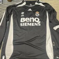 2006／07シーズンaway長袖ユニホームセルヒオ・ラモス選手 | Mercari