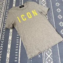DSQUARED2 ICON Tシャツ グレー