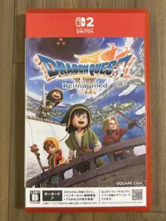 Switch2 ドラゴンクエスト7 Reimagined キーカード版