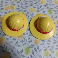 シルバニア　麦わら帽子セット