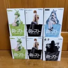 ぬーどるストッパーフィギュア6体セット