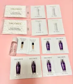 コスメデコルテ　アブソリュートローション&イドクラリティ&リポソーム　サンプル