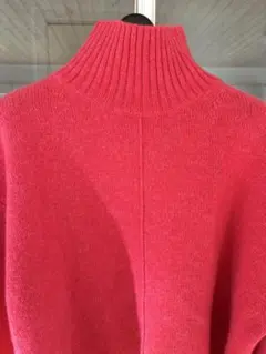 allureville アルアバイル　ピンクレッドニットセーター　サイズ2