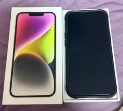 iPhone14 128GB バッテリー87% 箱あり - メルカリ