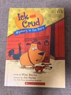 Ick and Crud Mystery in the Barn 洋書のサムネイル
