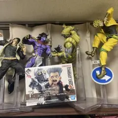 ジョジョの奇妙な冒険 一番くじ フィギュア A~D、F賞セット