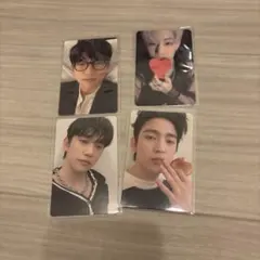 GOT7 ジニョン,マーク トレカ4枚セット