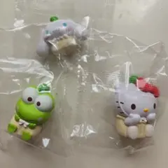 サンリオ カプセルトイシュウマイ フィギュア 3種セット