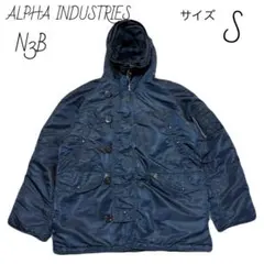 アルファ　ALPHA INDUSTRIES N3B フライトジャケット　S