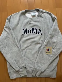 【美品】MOMA champion リバースウィーブ　スウェット　チャンピオン