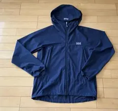 Helly Hansen ネイビー マウンテンパーカー
